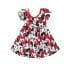 Robe rouge Minnie Mouse