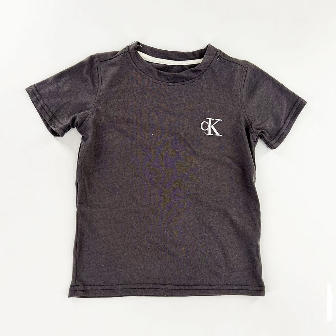 t-shirt CK gris 3