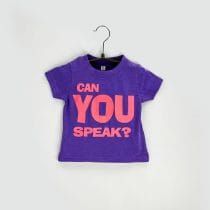 t-shirt can u speak1