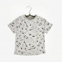 t-shirt gris mother