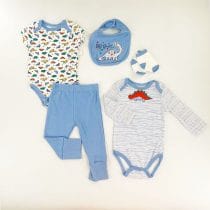 trousseau bébé 5pcs