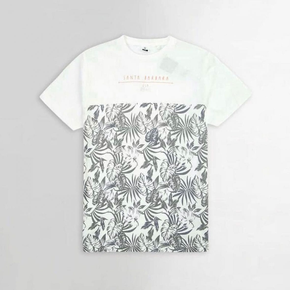 T-shirt blanc house garçon