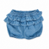 Short jean pour bébé fille by idexe