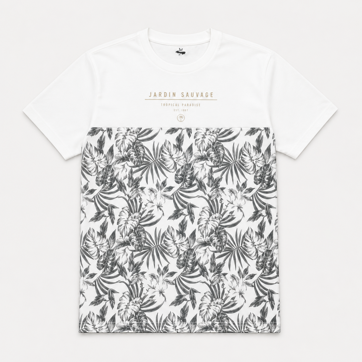 T-shirt blanc house garçon