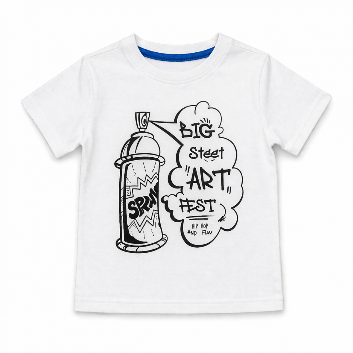 T-shirt pour garçon Art Fest