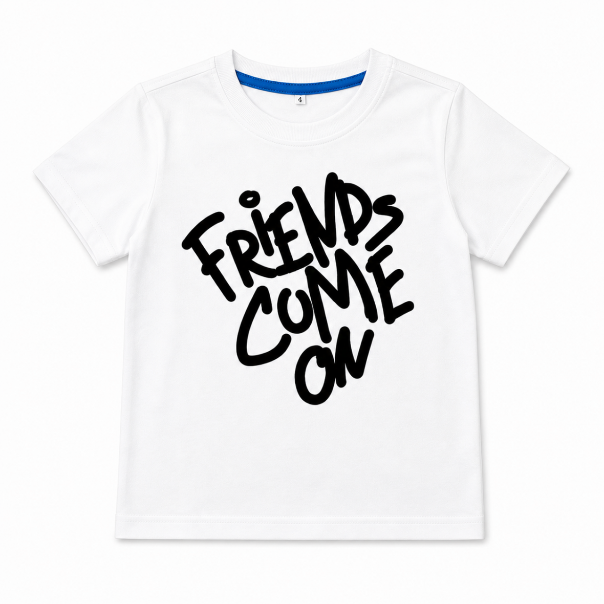 T-shirt pour garçon Freinds come on