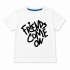 T-shirt pour garçon Freinds come on