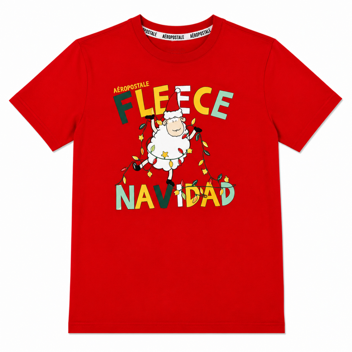 T-shirt Aéropostale garçon motif halloween