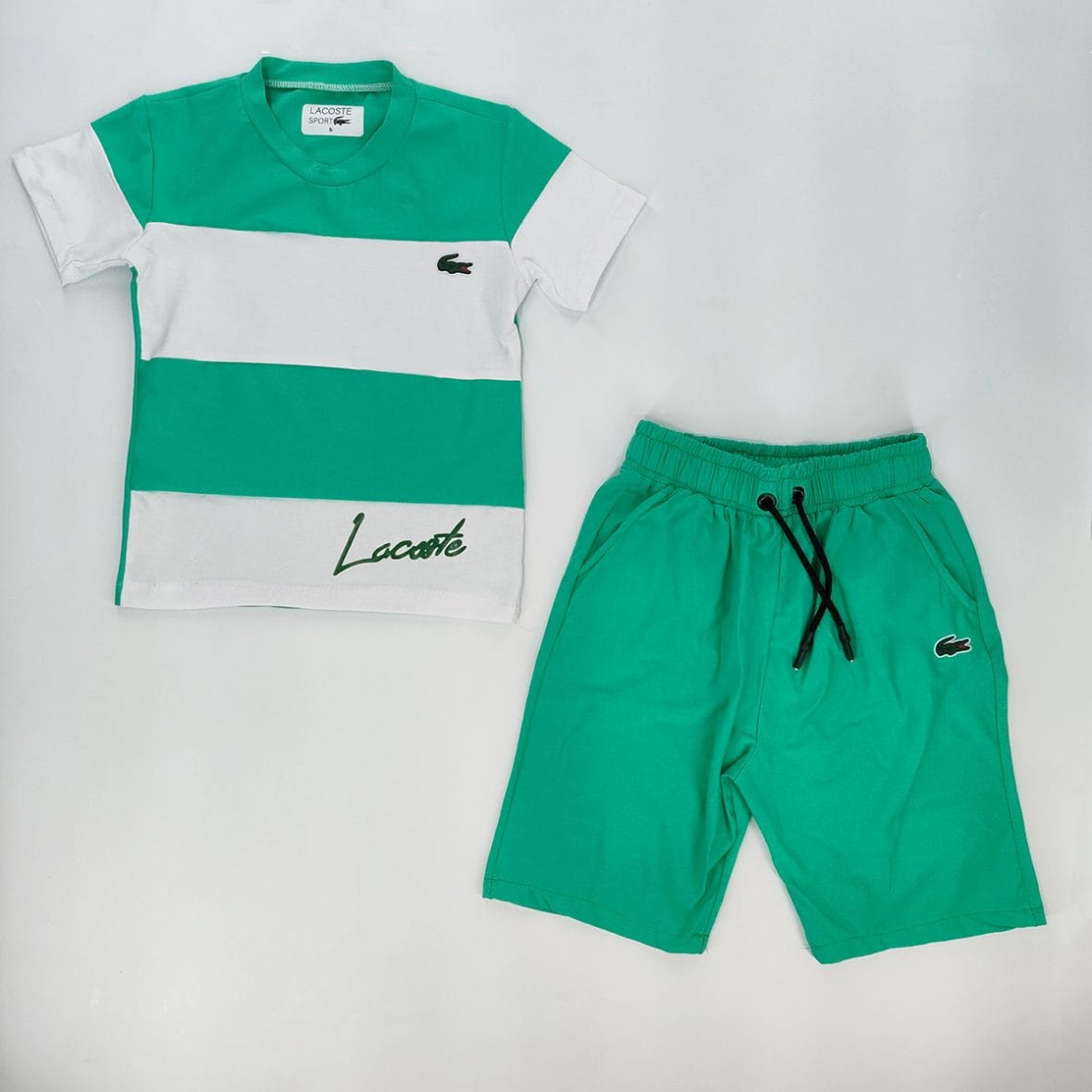 Ensemble Lacoste Selection pour garçon