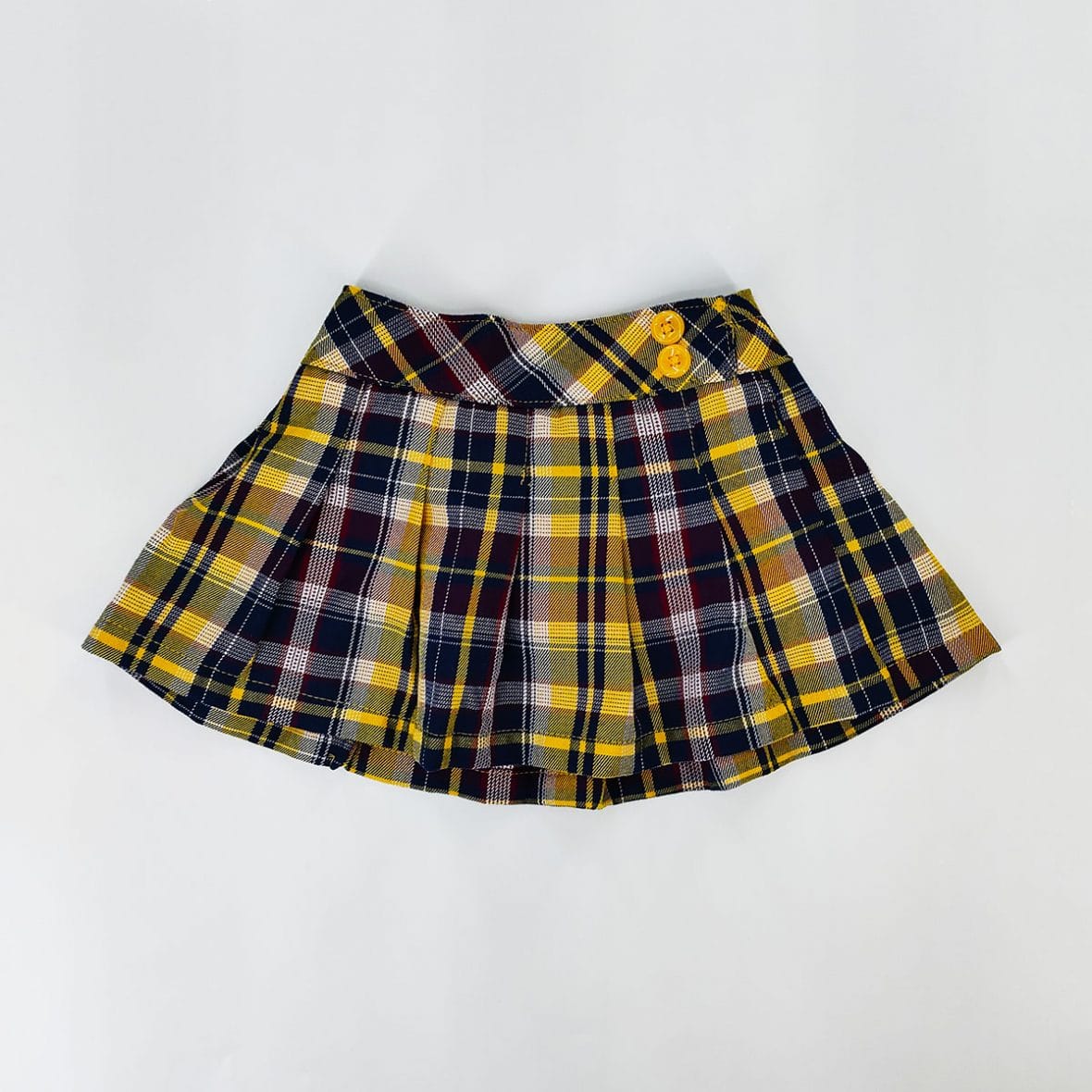 Jupe pour fille by Garanimal à carreaux