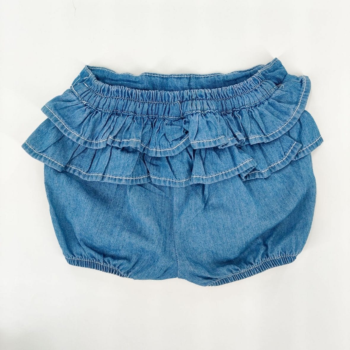 Short jean pour bébé fille by idexe