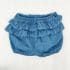 Short jean pour bébé fille by idexe