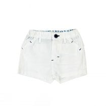 Short bébé mayoral blan 1