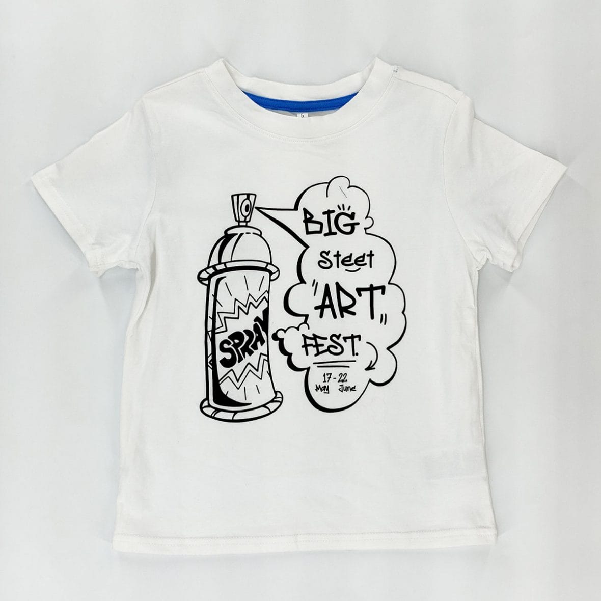 T-shirt pour garçon Art Fest