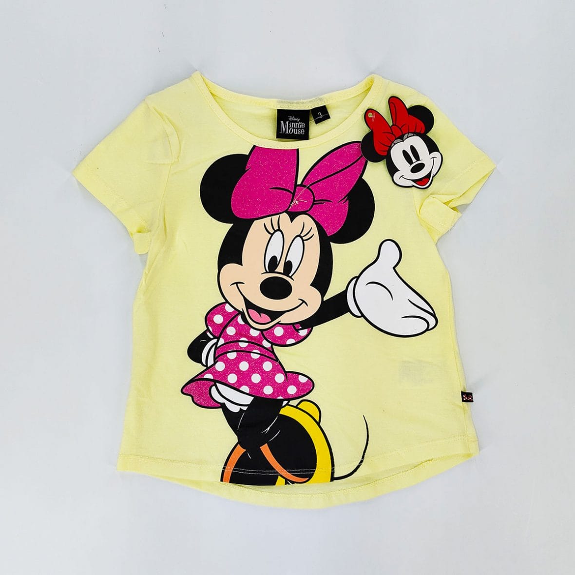 T-shirt pour fille Minnie mouse