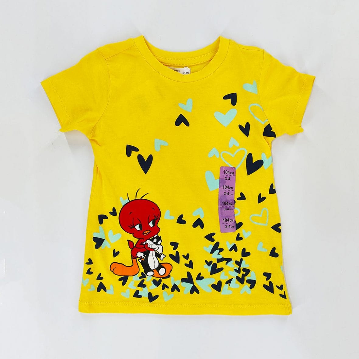 T-shirt pour fille by Fox & Bunny
