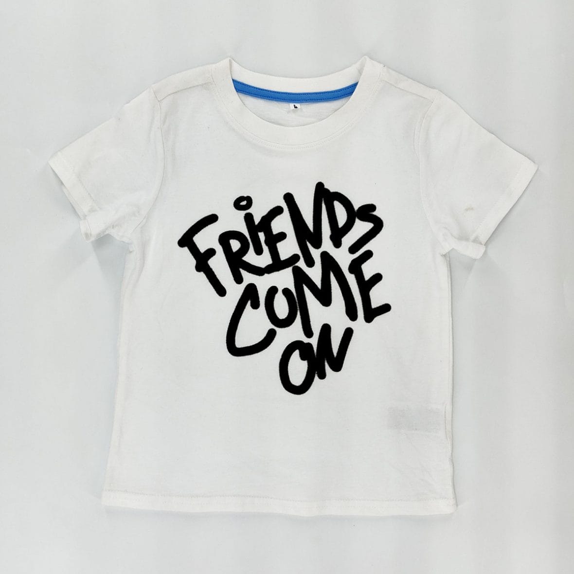 T-shirt pour garçon Freinds come on