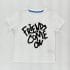 T-shirt pour garçon Freinds come on