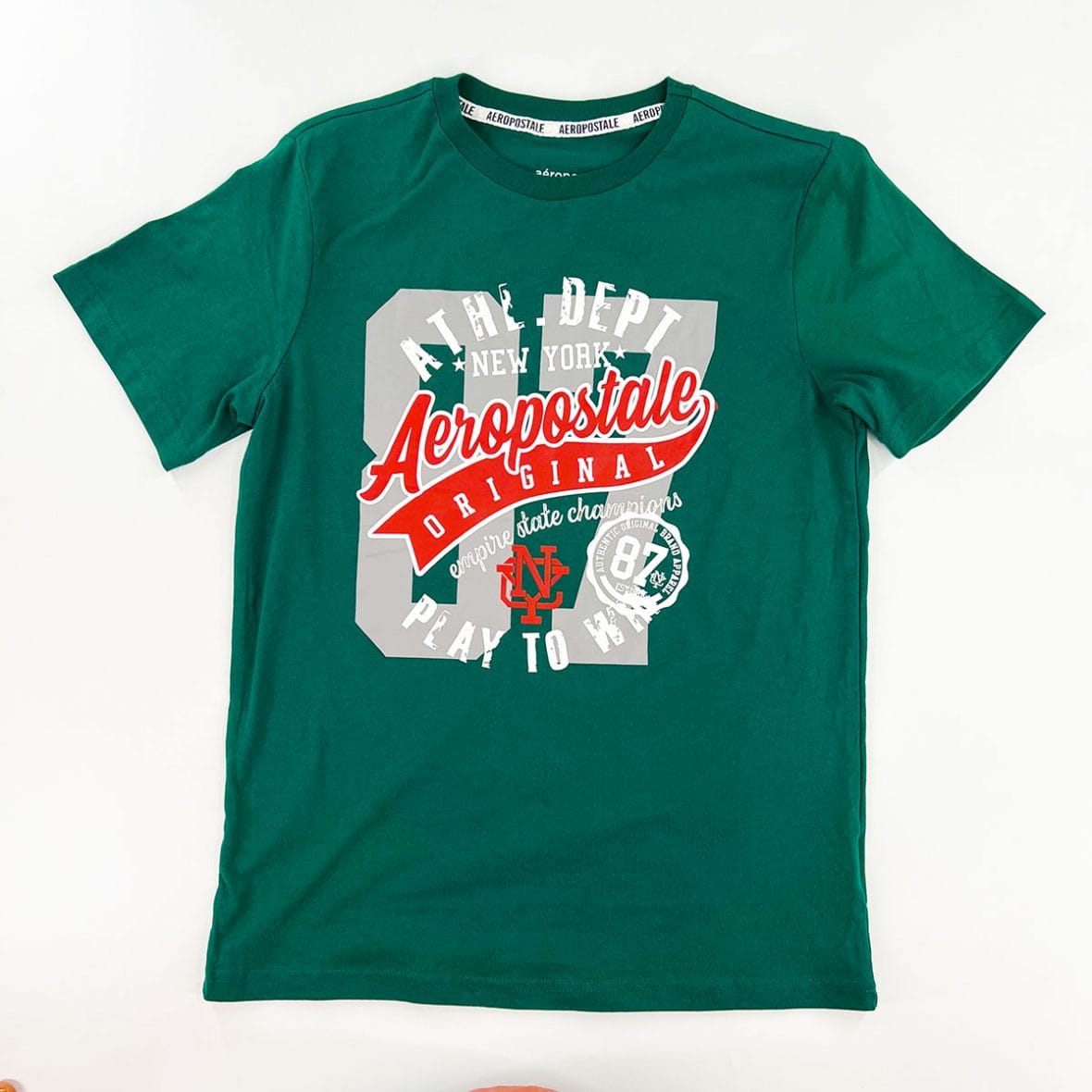 T-shirt aéropostale vert 87