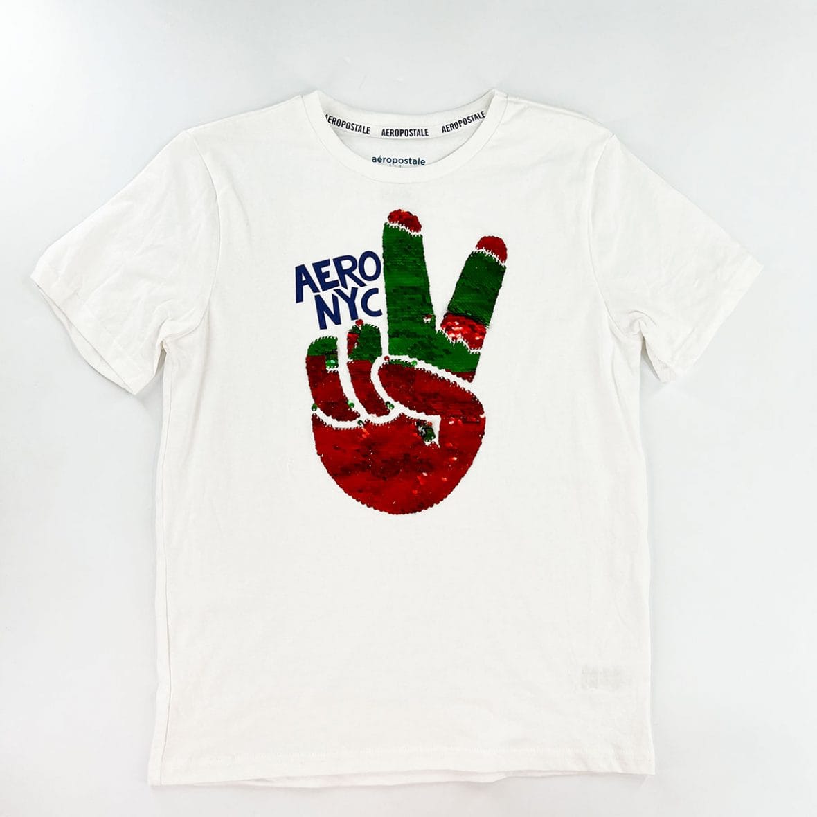 T-shirt garçon by Aéropostale imprimé Aero NYC