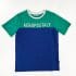 t-shirt Aéropostale garçon bleu vert