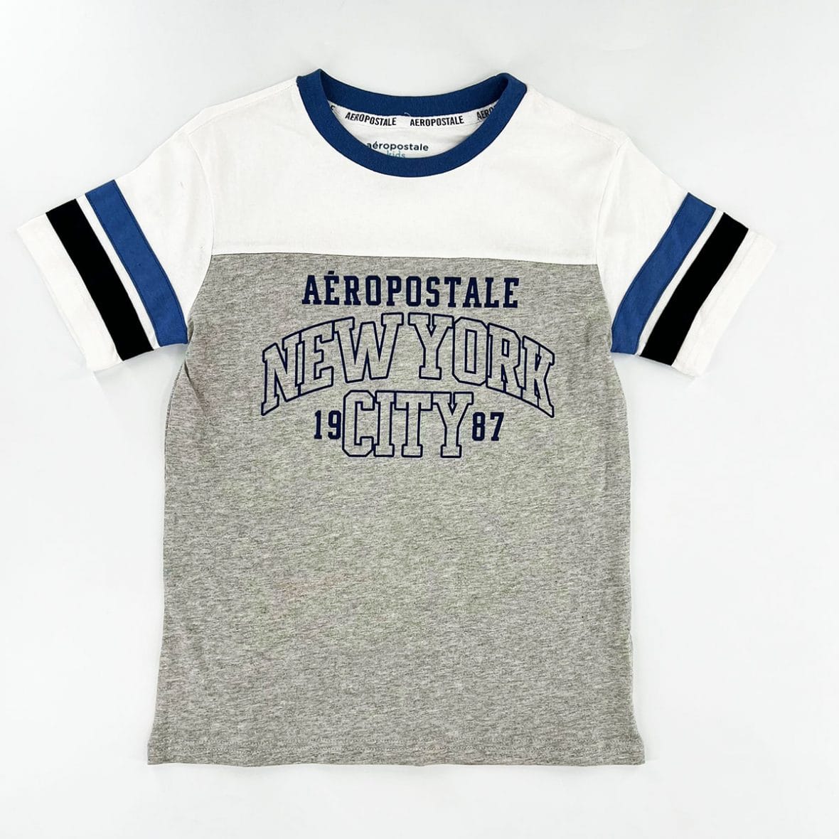 T-shirt Aéropostale garçon NEW YORK CITY