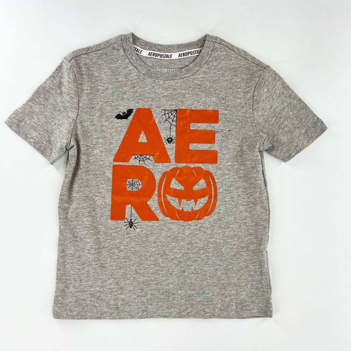 T-shirt Aéropostale garçon motif halloween