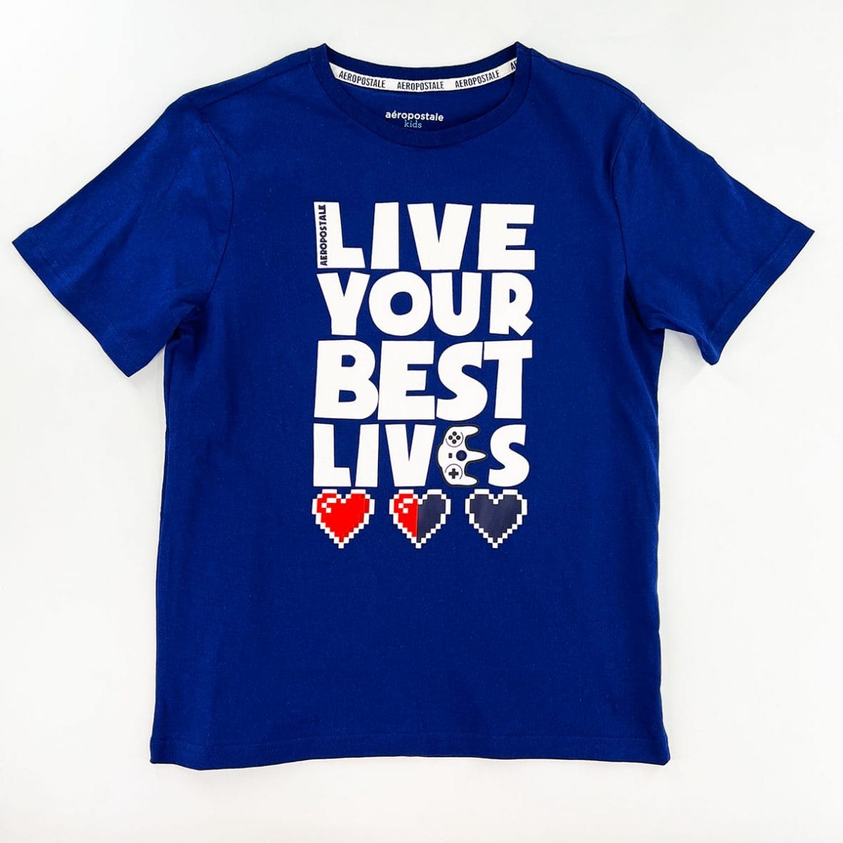 T-shirt garçon by Aéropostale live your best