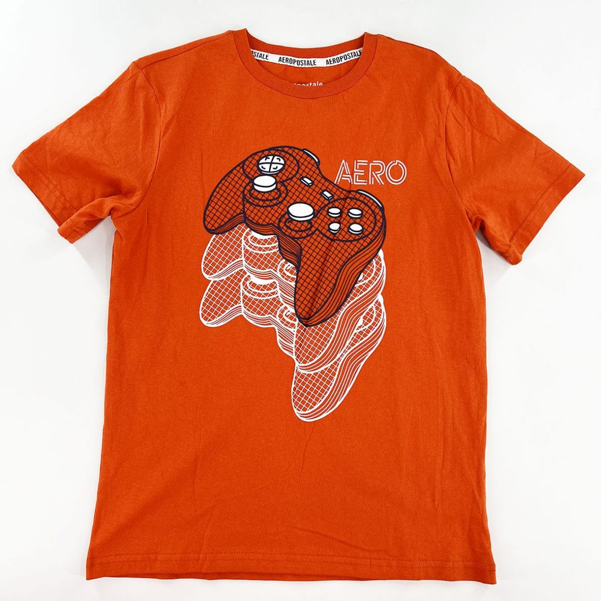 T-shirt pour garçon de chez aéropostale 100% coton