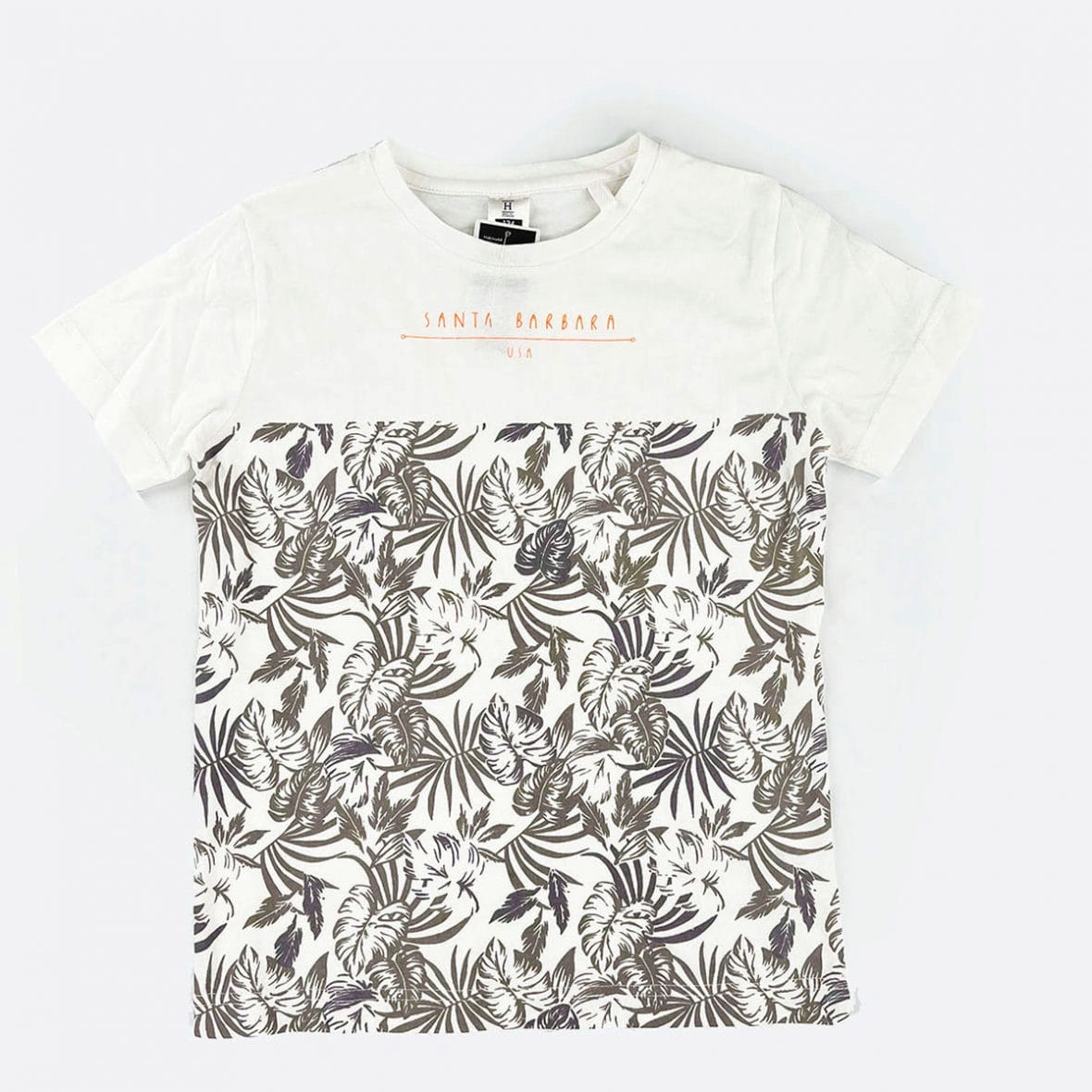 T-shirt house blanc