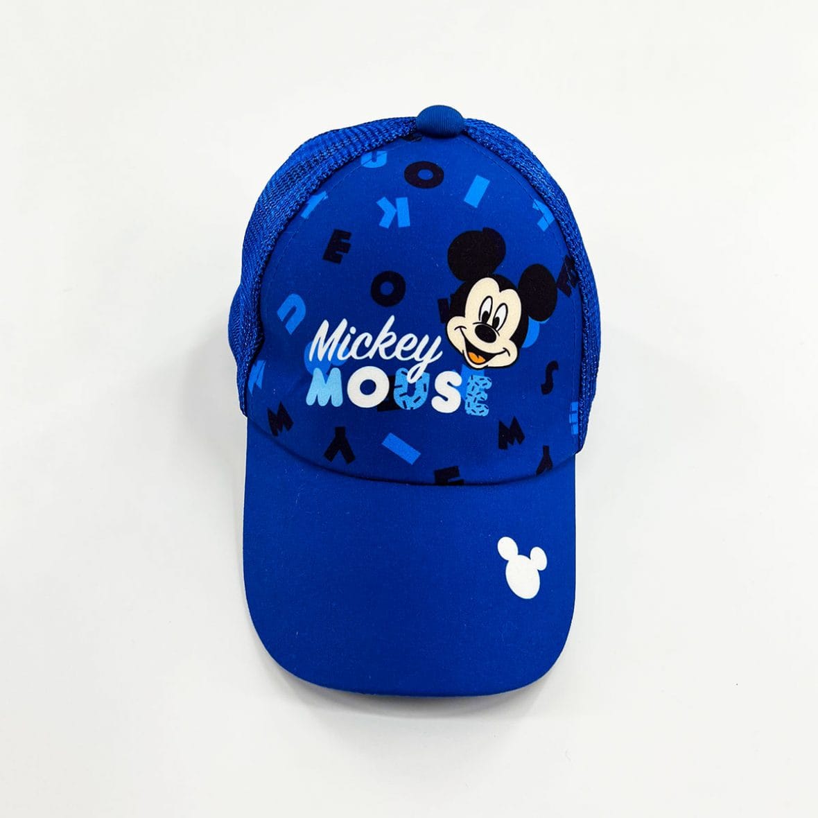 casquette bleu mickey 2