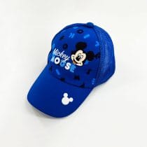 casquette bleu mickey