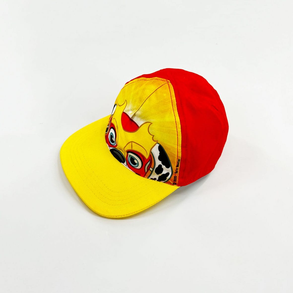 casquette double face bi-couleur pat’ patrouille