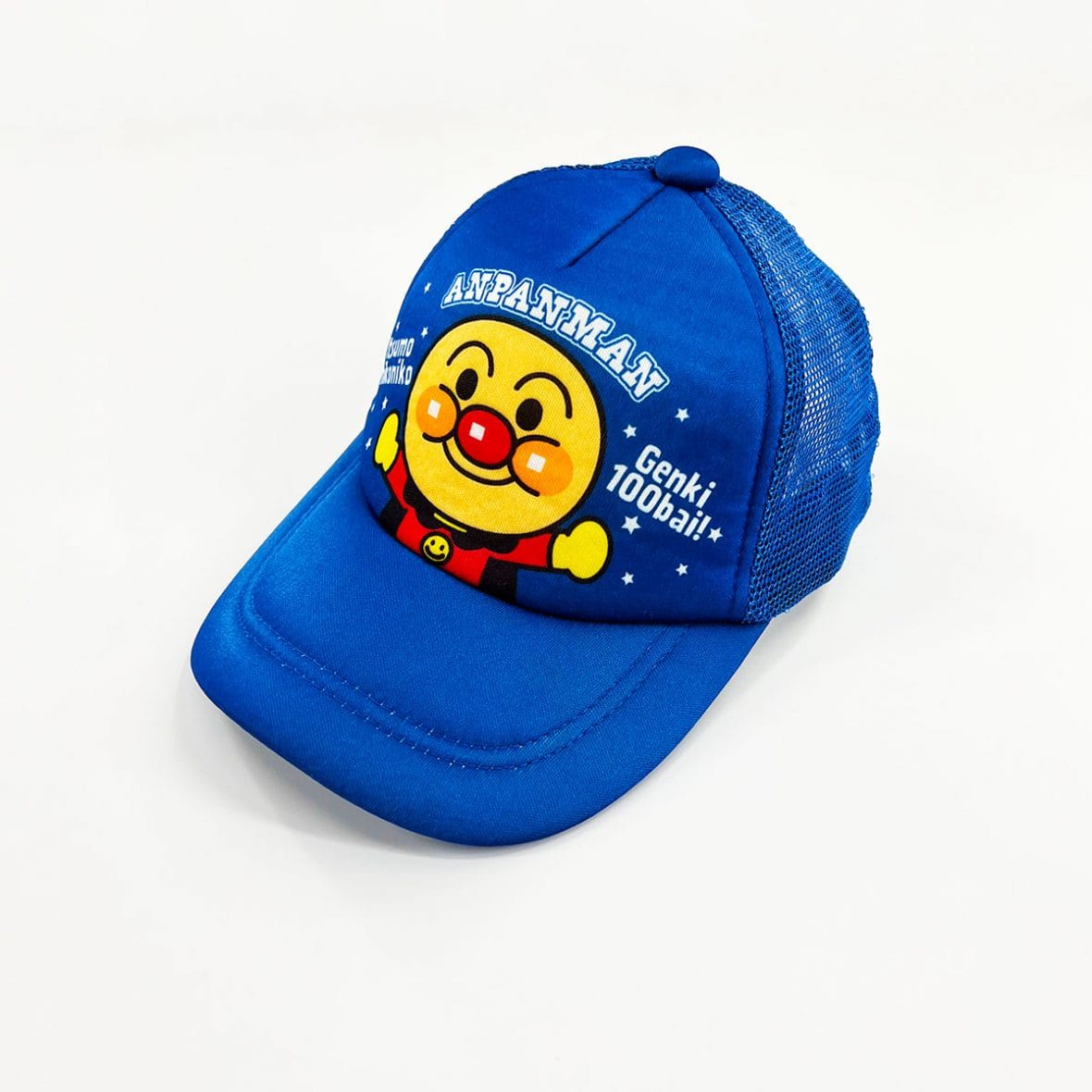 casquette bleu pour garçon Anpanman