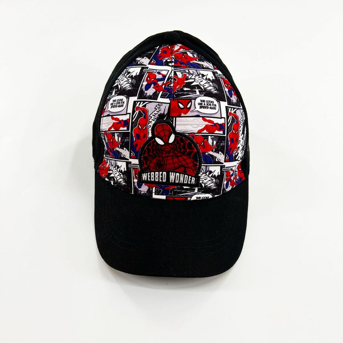 Casquette pour garçon motif Spiderman