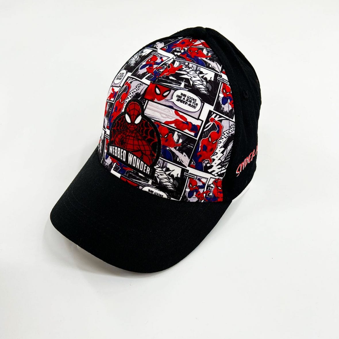 casqutte spider man 1