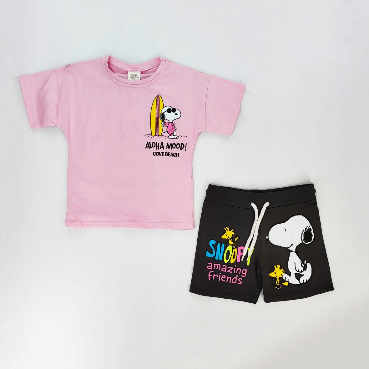 Ensemble zara pour fille motif snoopy