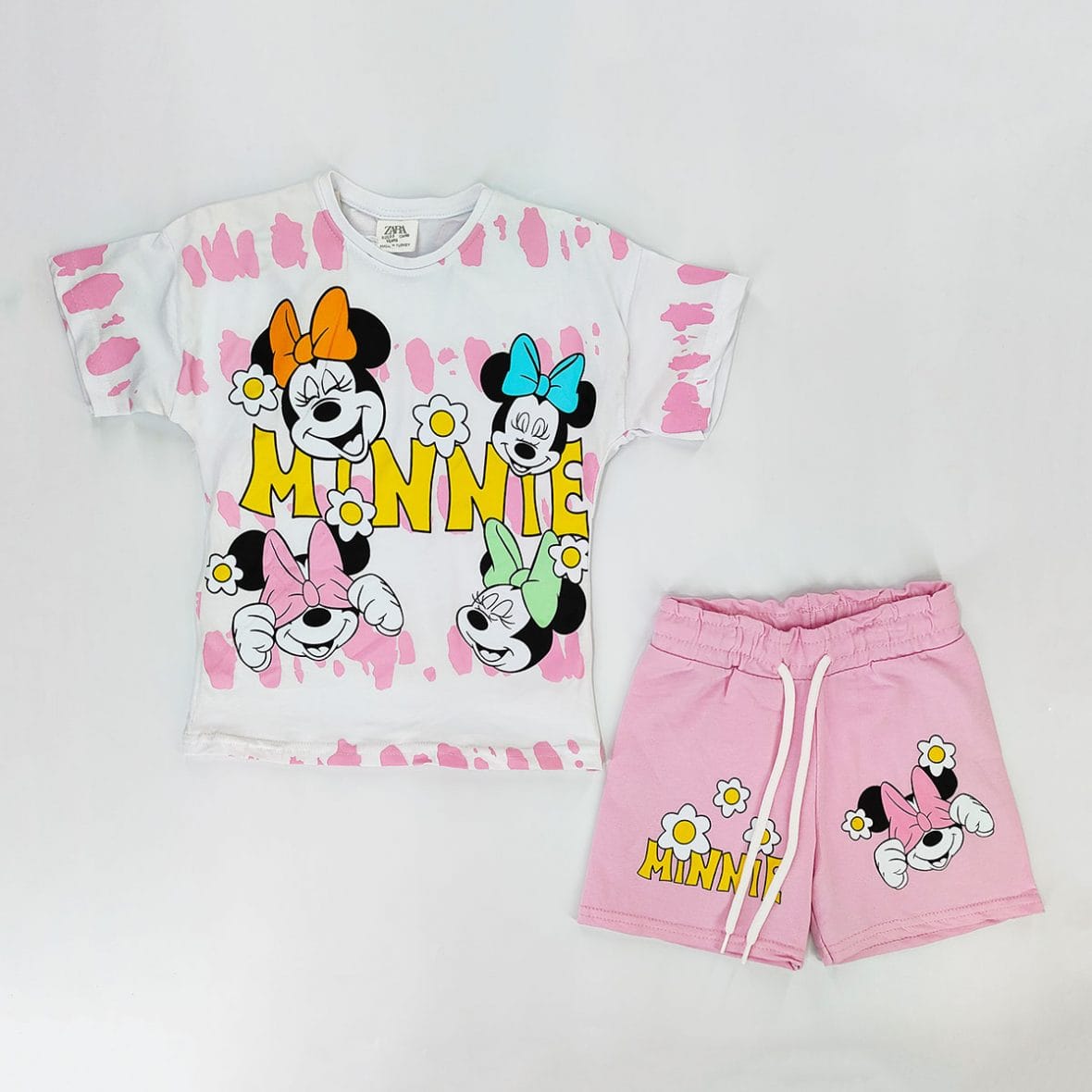 Ensemble zara pour fille motif minnie mouse