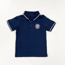 polo tommy hiliger bleu