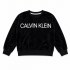Sweat en velour pour fille CK noir