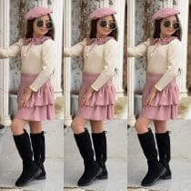 Ens fille beret 1