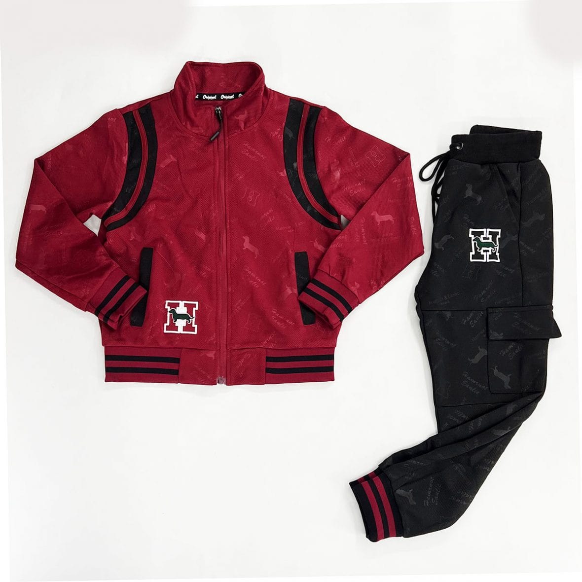 Jogging imprimé Harmon Blain pour garçon