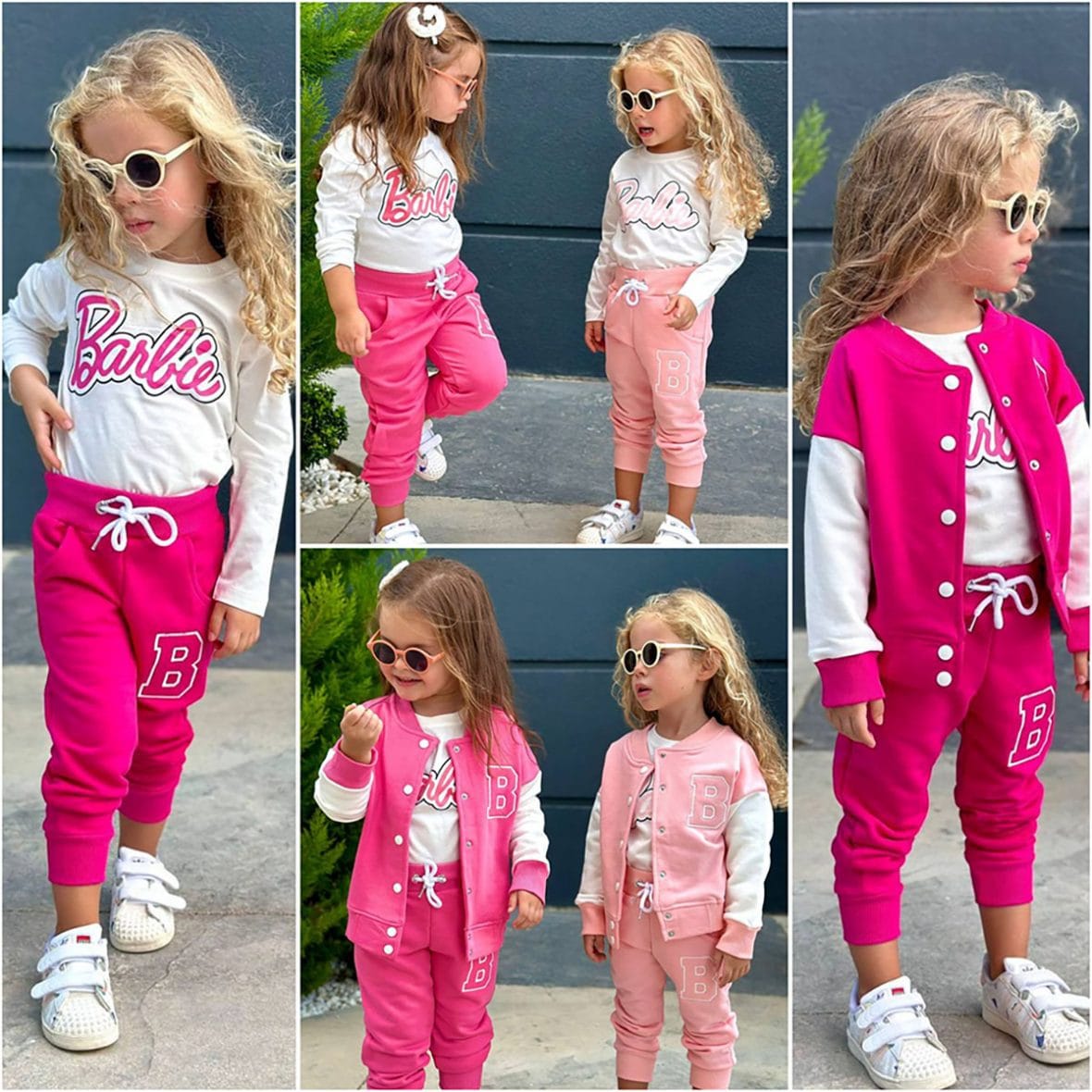 Ensemble 3pieces Barbie pour fillettes