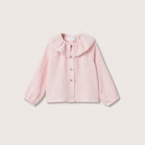 blouson rose fille 4