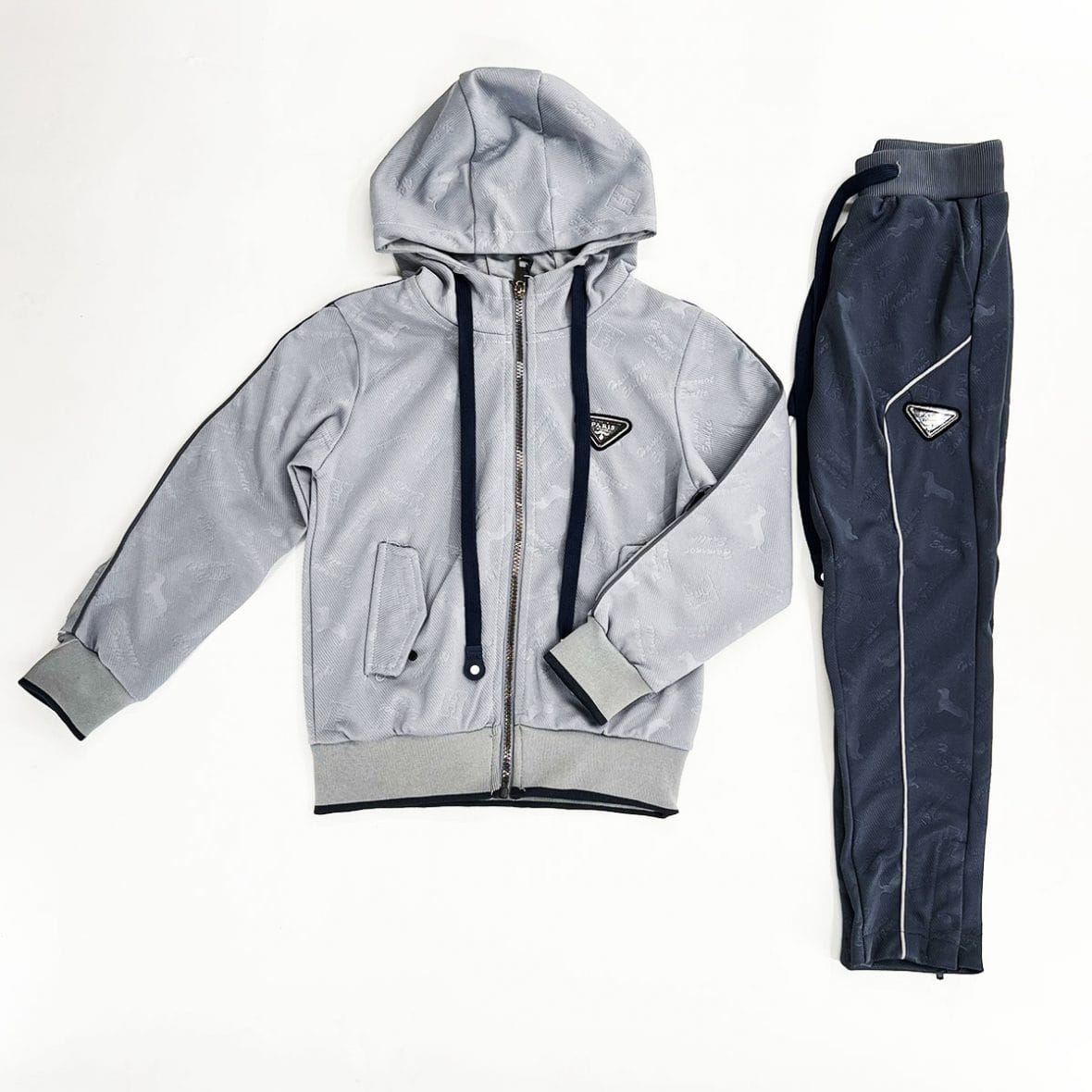 Jogging imprimé Harmon Blain avec capuche