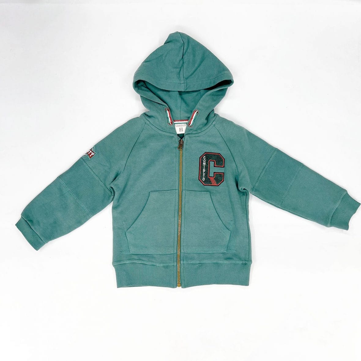 Veste sweat pour garçon Coniglio