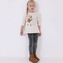 ens mayoral beige maron fille 1