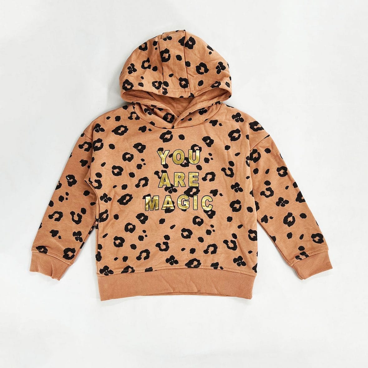 Sweat Primark motif léopard