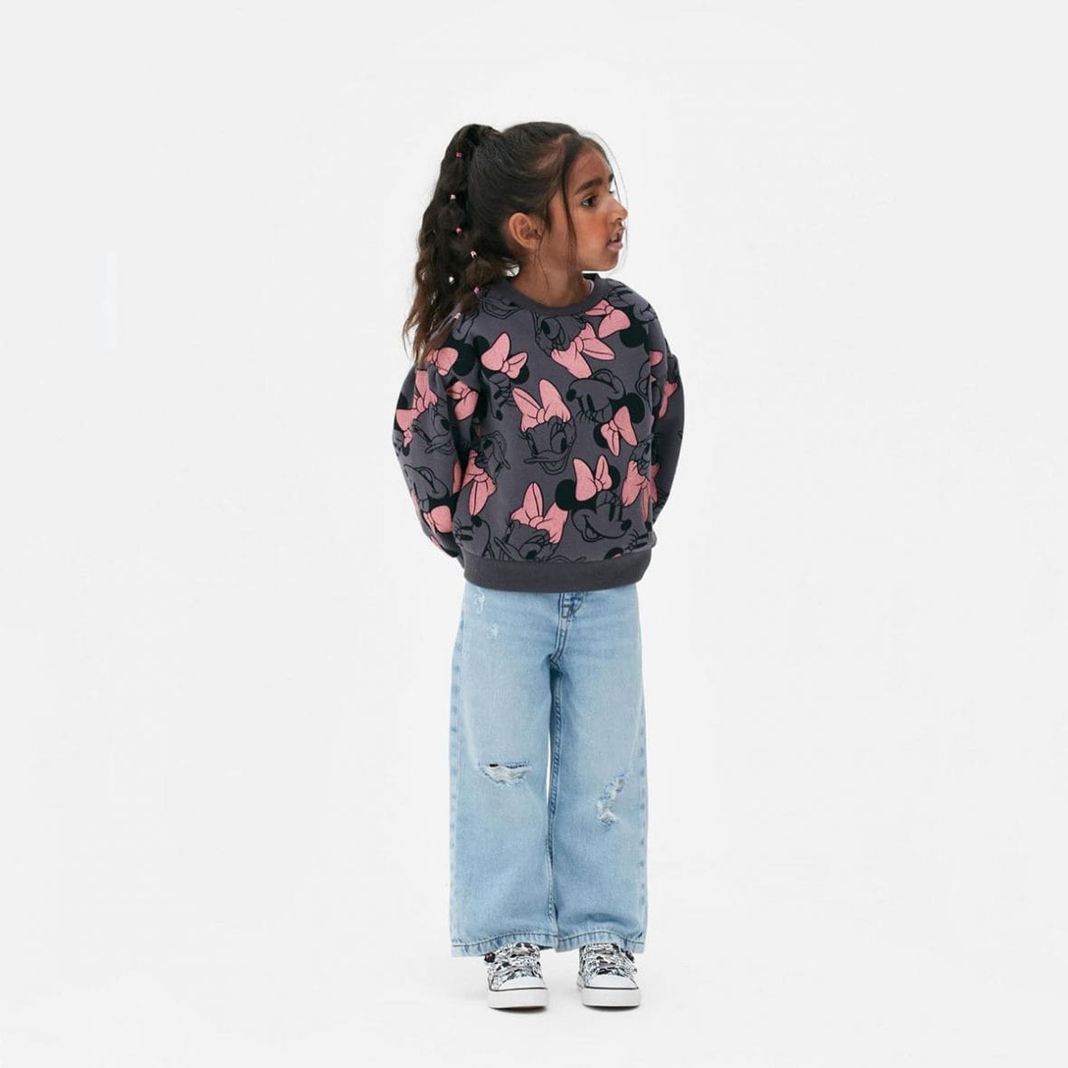 Sweat Primark Minnie mouse manche bouffante