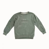 sw fille primark vert coeur